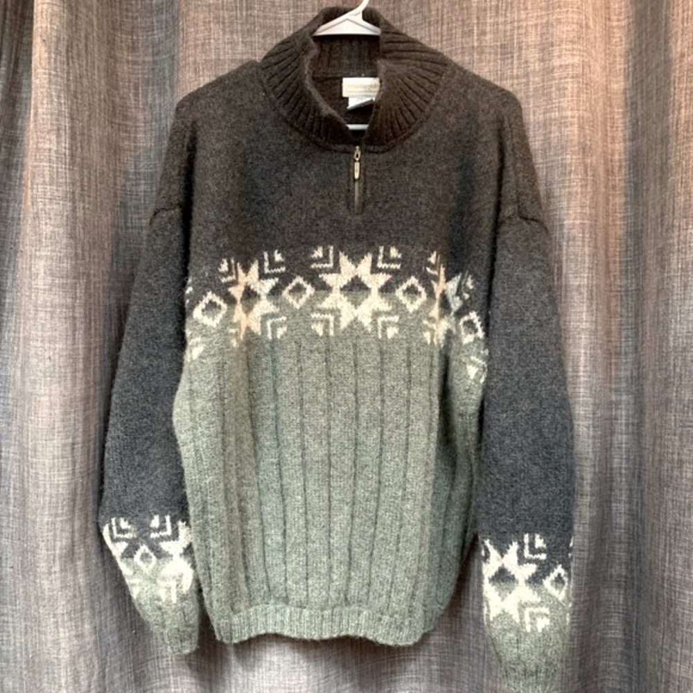 *SOLD* Coldwater Creek Men's Wool Sweater